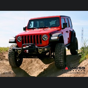 Jeep Wrangler JL Frame-Built Bumper Base - Combo